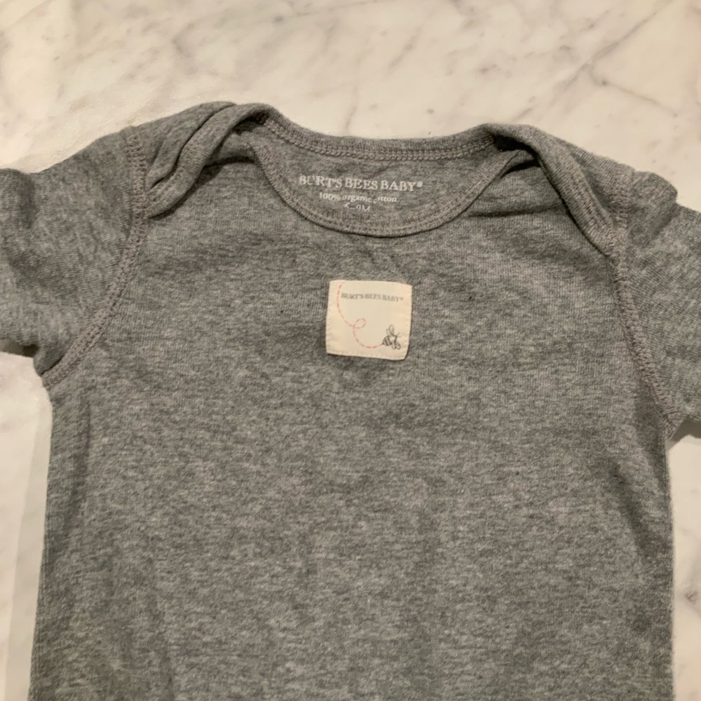 Gray Onesie for Bedtime